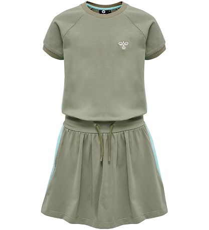 Hummel Kleid - hmlSunny - Mattgrün