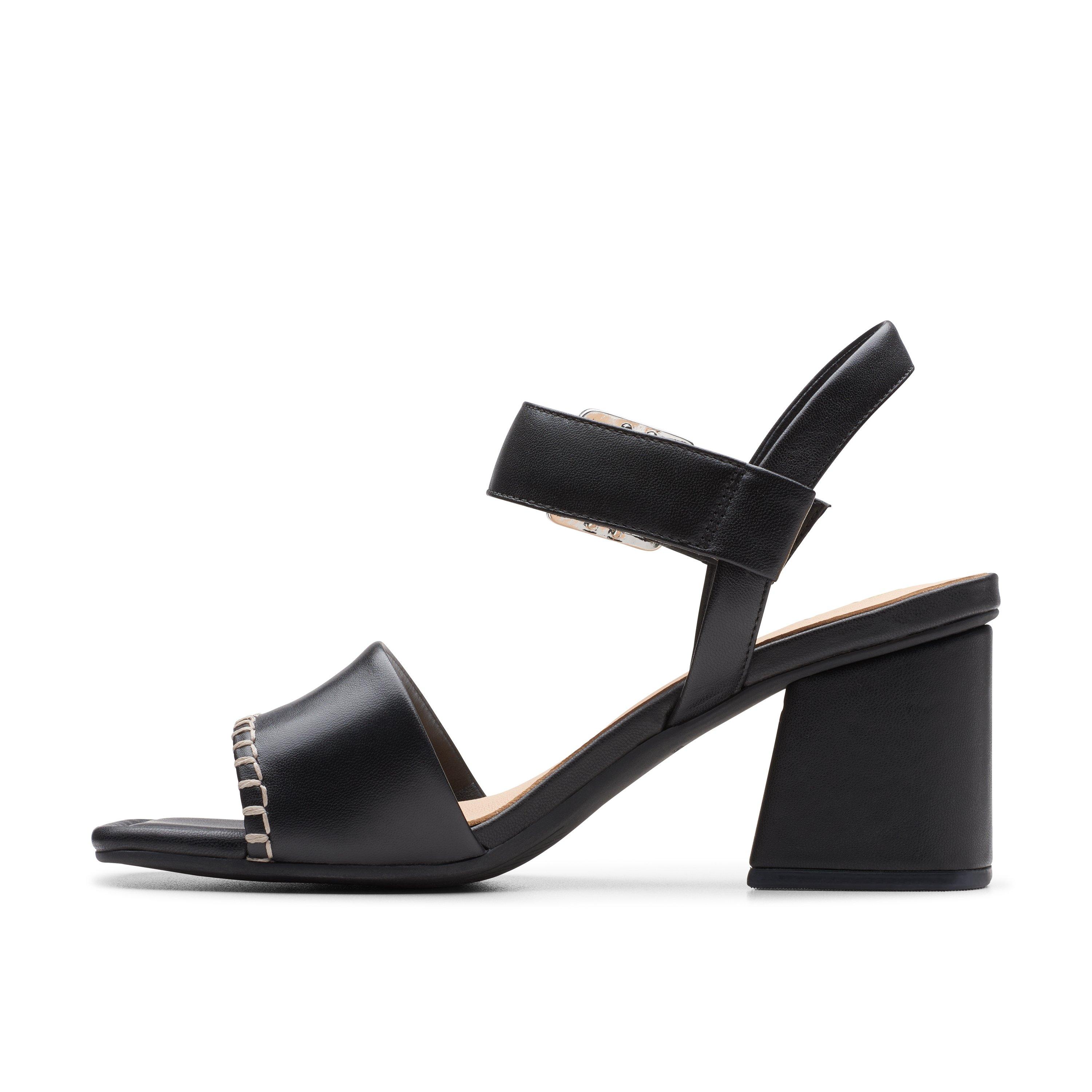 Clarks Siara 65 Buckle Shoes