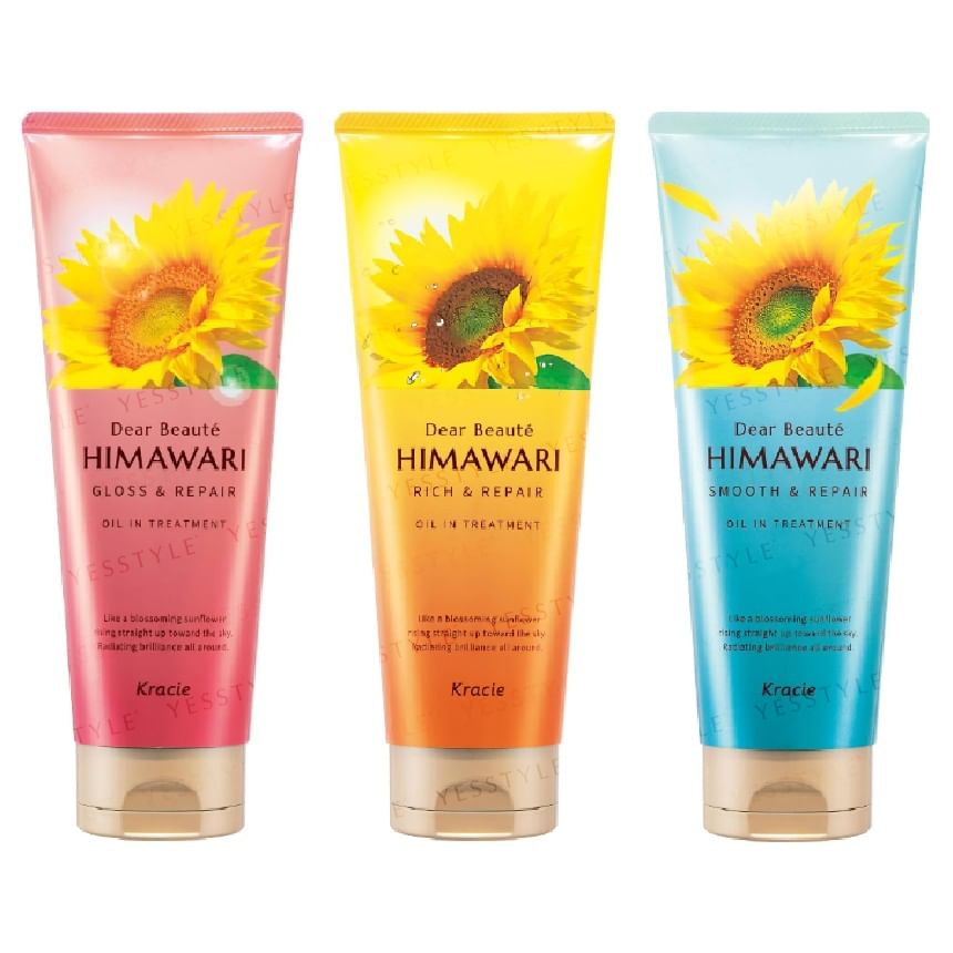 Kracie - Dear Beaute Himawari olie in haarverzorging