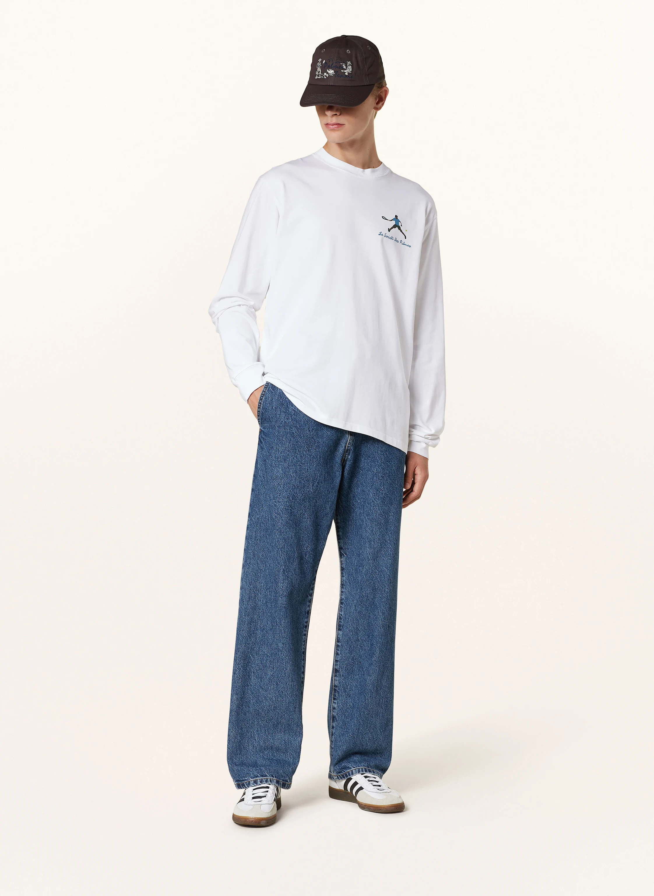 Palmes Longsleeve SOCIETÁ
