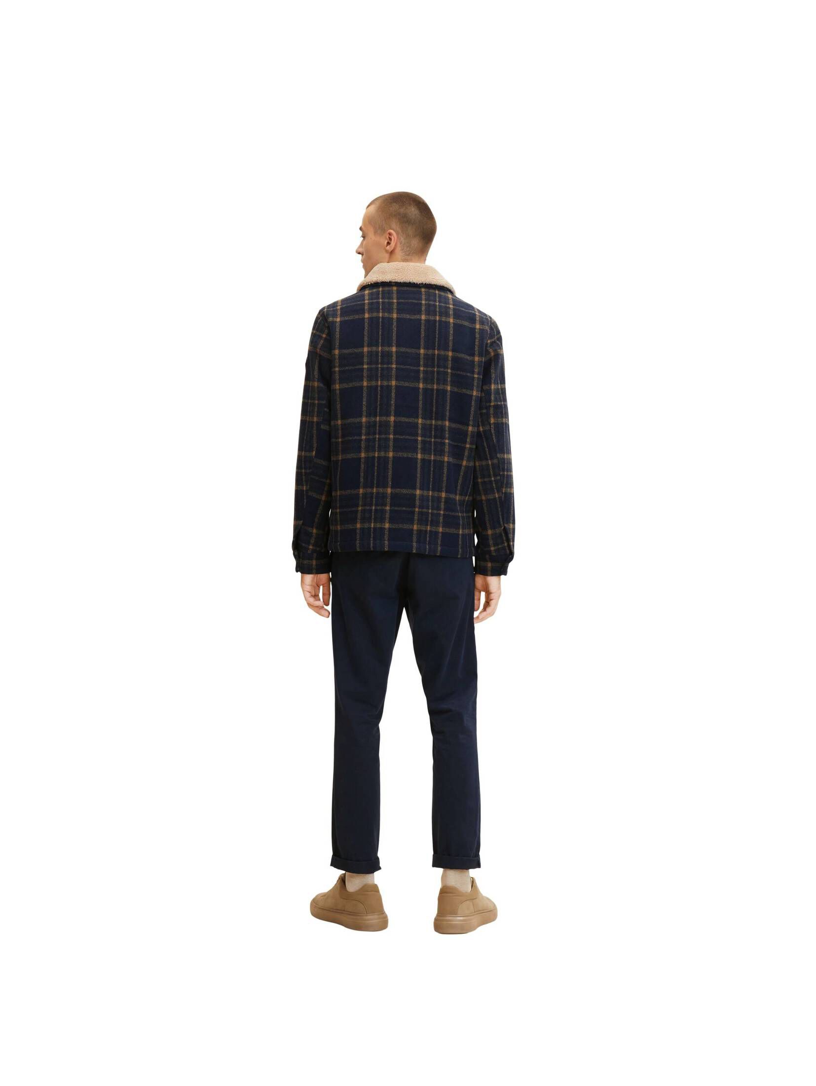 Tom Tailor| Herren Jacke CHECK SHIRT