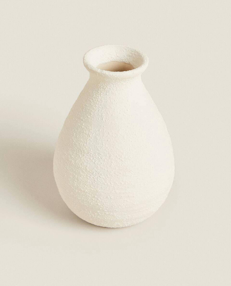 VASO DE BARRO RÚSTICO