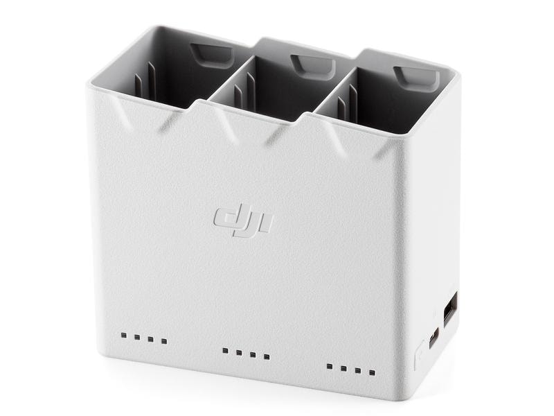 DJI Ladegerät Hub 3-Fach Mini 3 Pro, Mini 4 Pro 3-Fach Ladegerät Hub für die Mini 3 Pro und Mini 4 Pro