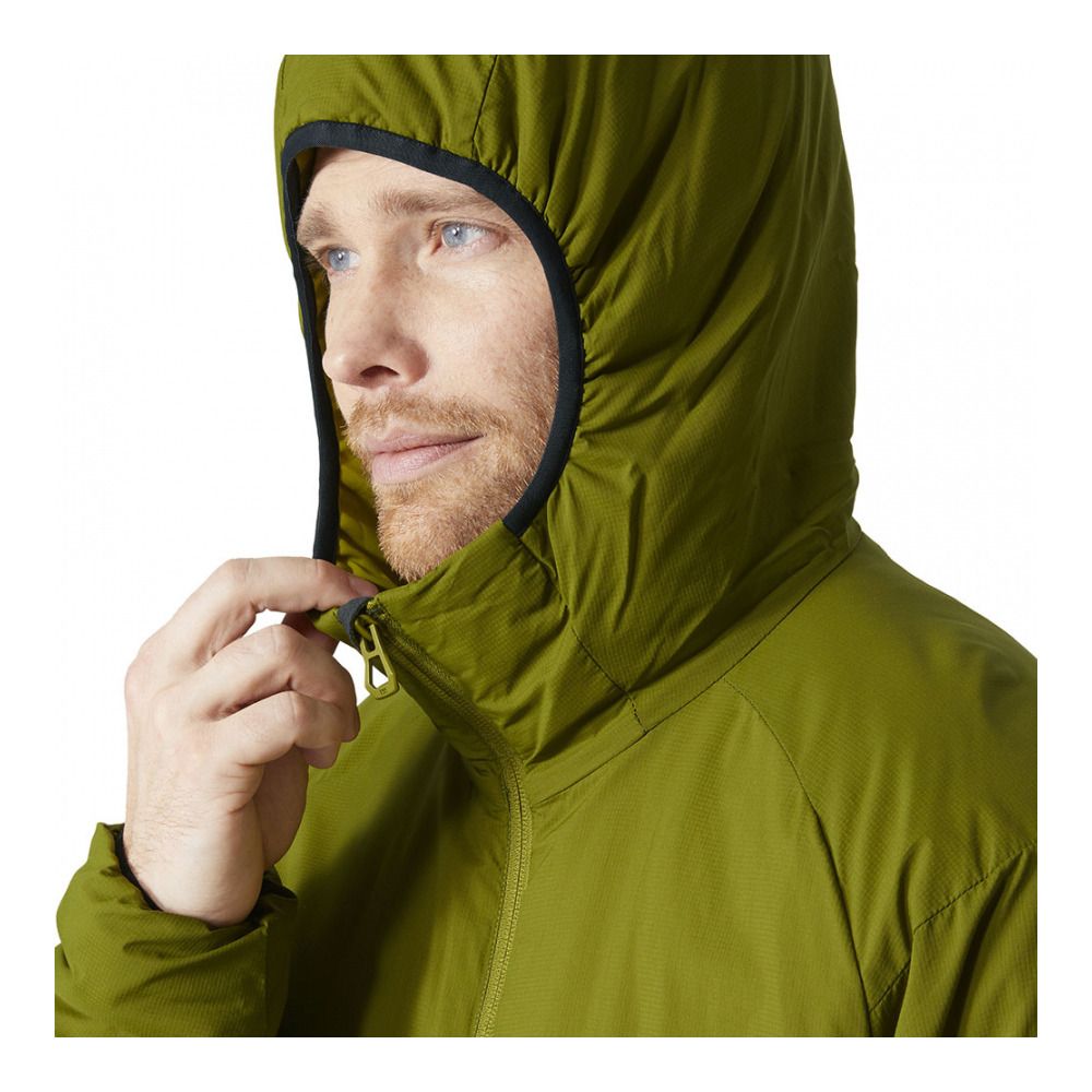 Helly Hansen VERGLAS INSULATOR - Veste Homme olive green