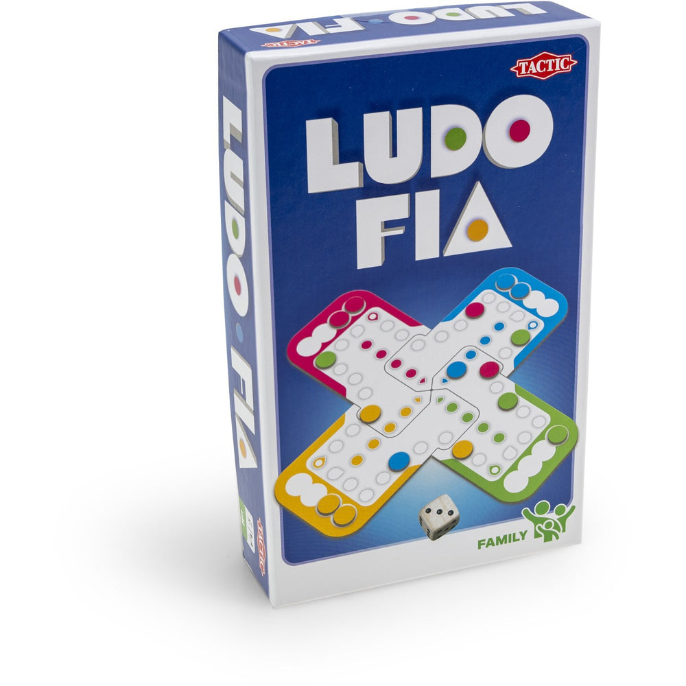 Køb Tactic Games Ludo Fia - Rejse Spil