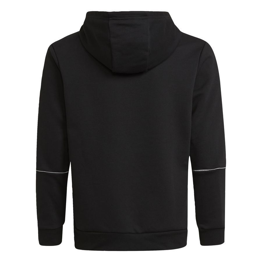 adidas Sweat à Capuche Tiro Reflective - Noir/Blanc Enfant