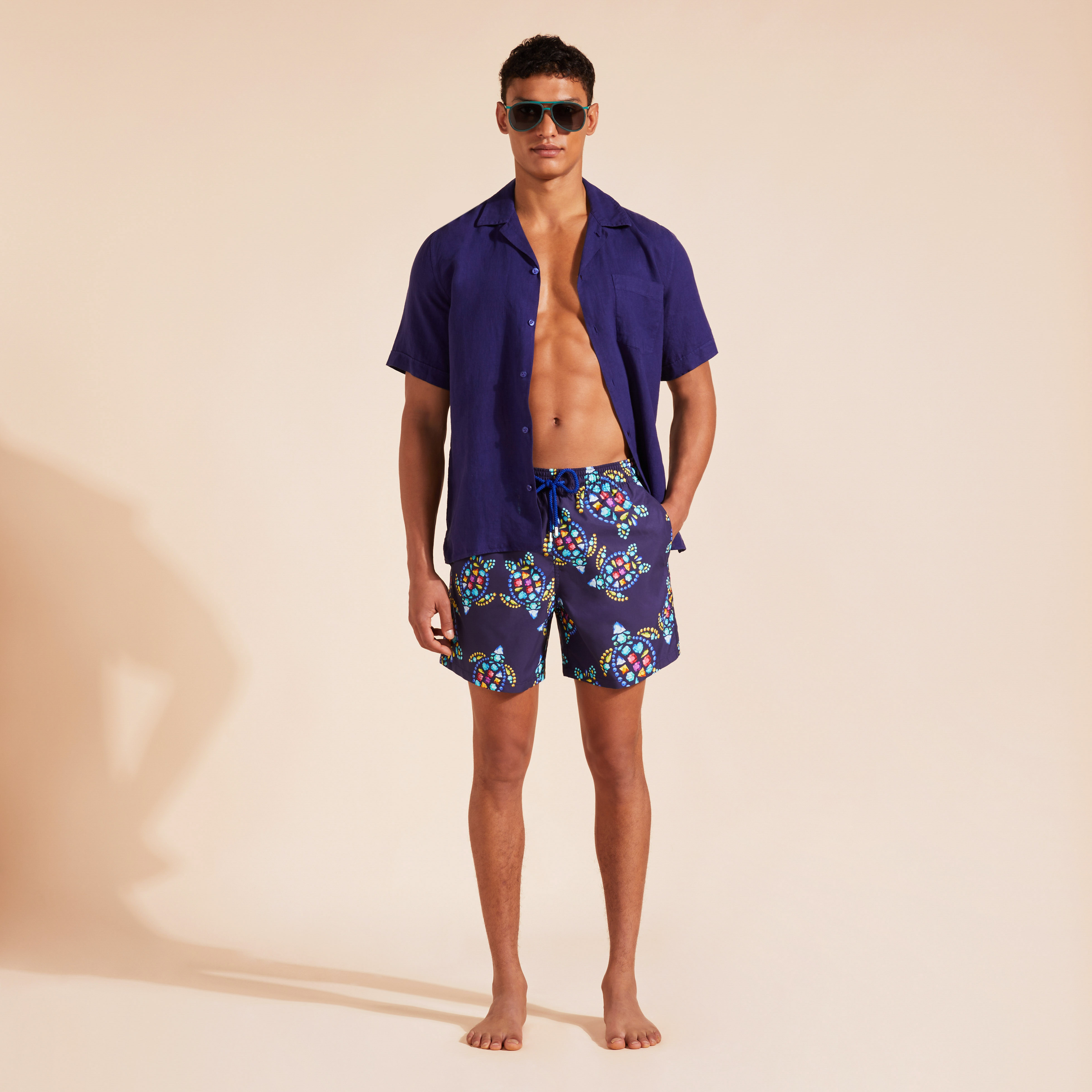 Maillot de Bain Homme Vendôme Turtles
