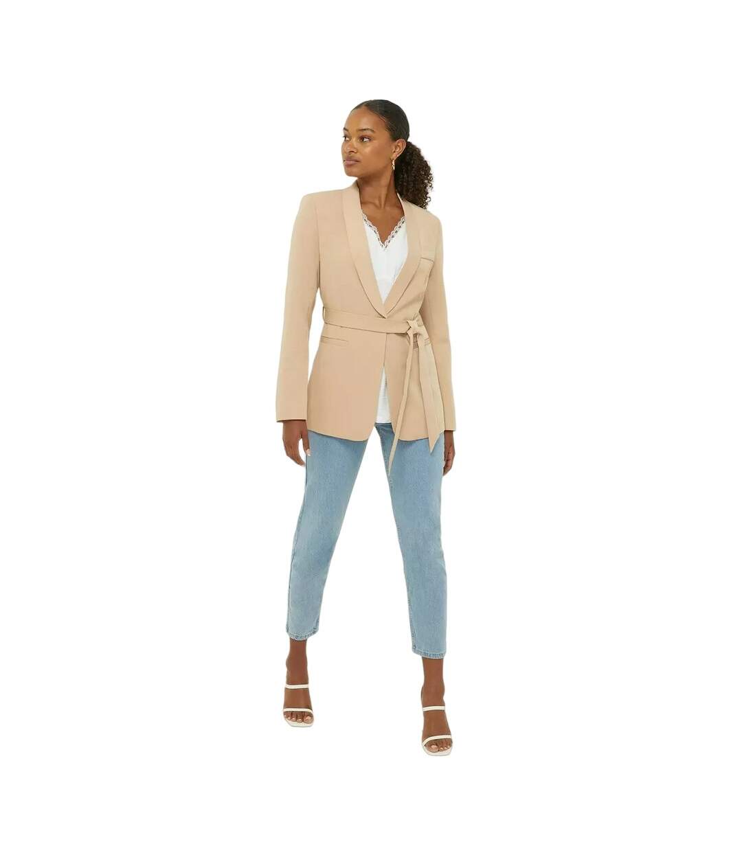 Dorothy Perkins - Blazer - Femme (Brun-beige) - UTDP3452