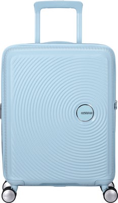 American Tourister Soundbox Spinner Koffert 35,5L, Pastel Blue