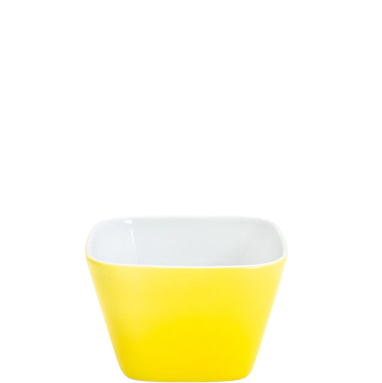 KAHLA Abra Cadabra kleine Schale eckig 6x6 cm sunny yellow