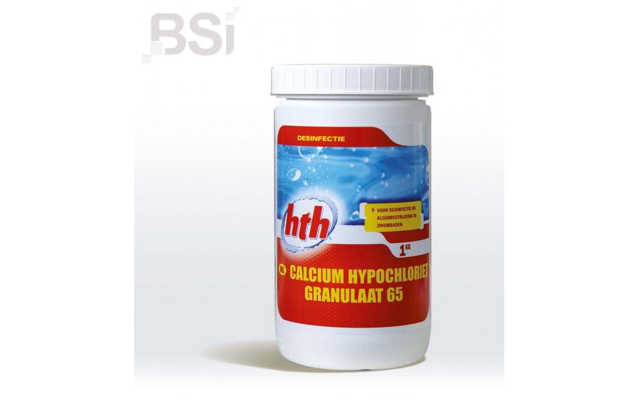 hth 1kg granular choc chloor (korrels)
