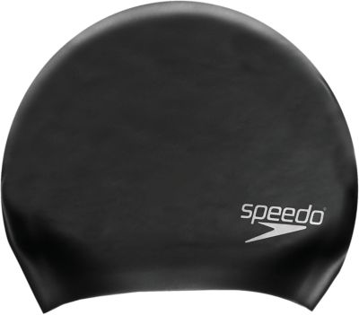 SpeedoLong Hair Cap - schwarz