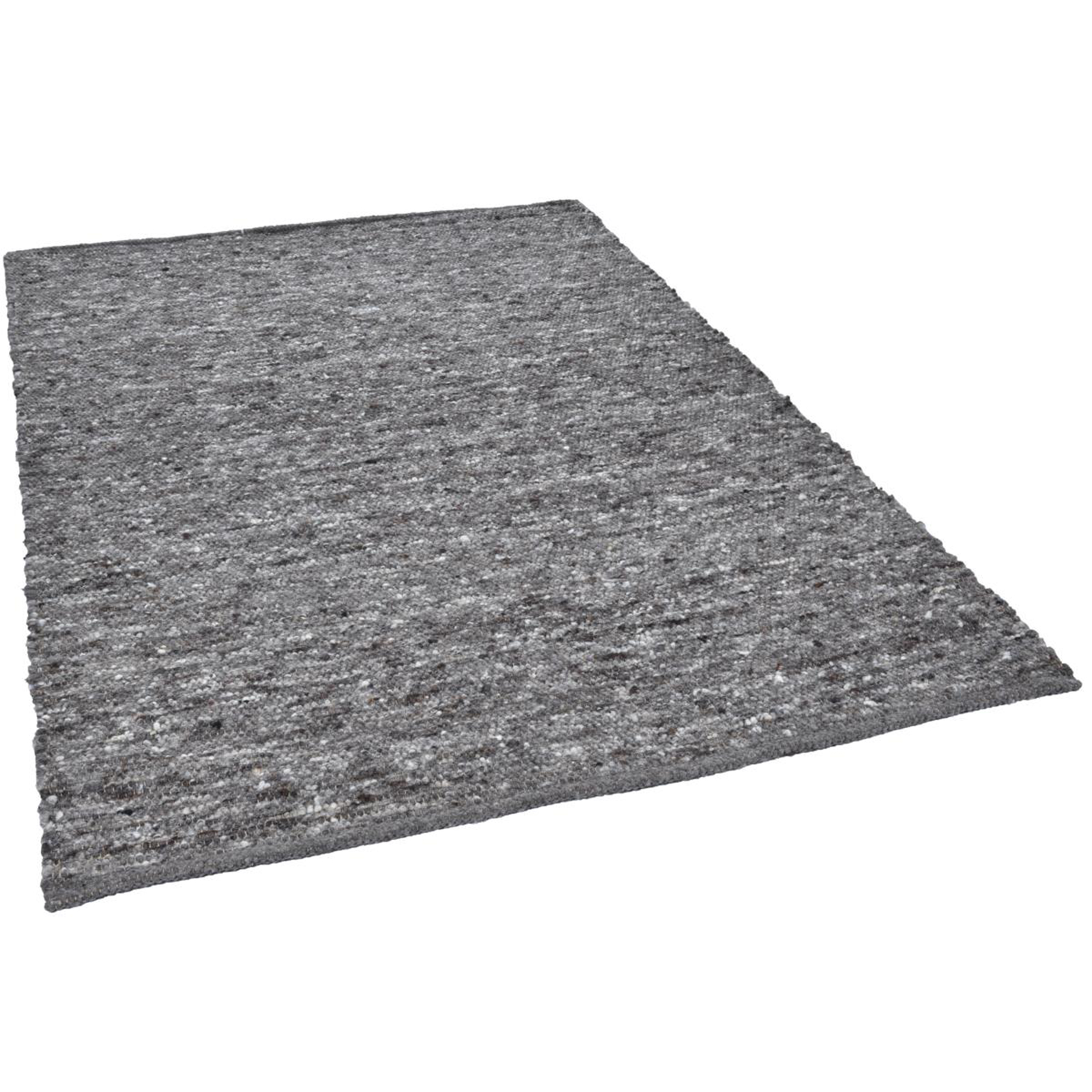 Teppich ALM-GLÜCK - grau multi - 60x90 cm