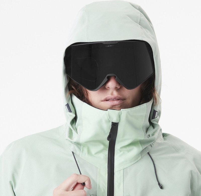 Picture Seen Ski Jas Dames Beige