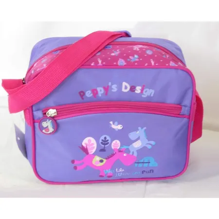 Pulma Kindertasche Peppy's Design Pferde, sortiert