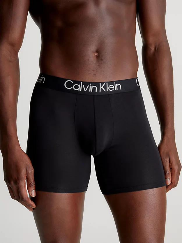 Pacote com 3 Cuecas Boxer Longas - Ultra Macias e Modernas
