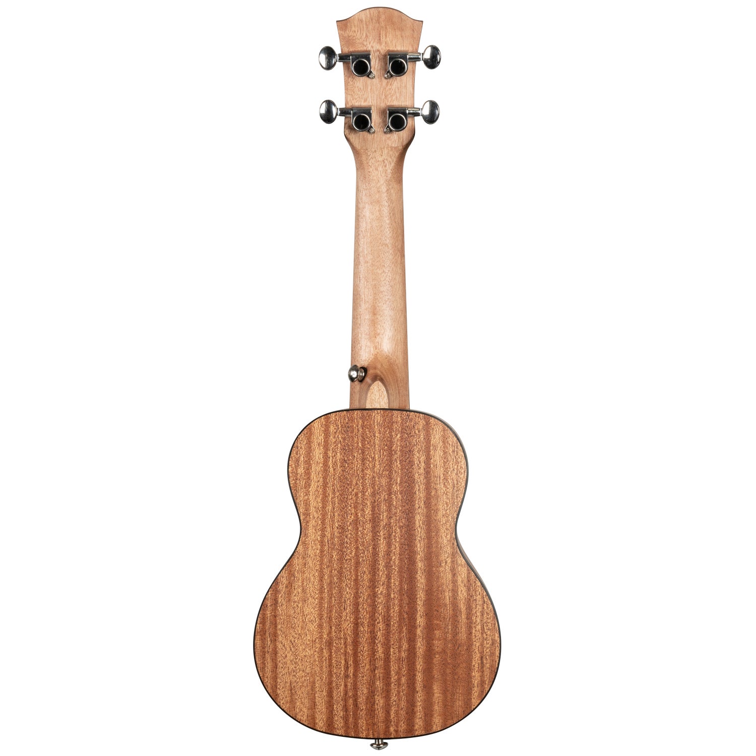 Cascha HH 2152 NL concert ukelele massief spar bovenblad + gigbag, tuner, boek