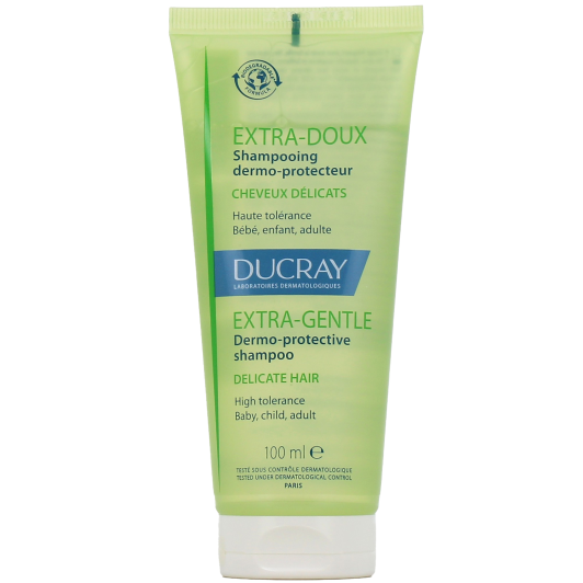 Shampoing doux Ducray pour cheveux délicats - Usage fréquent