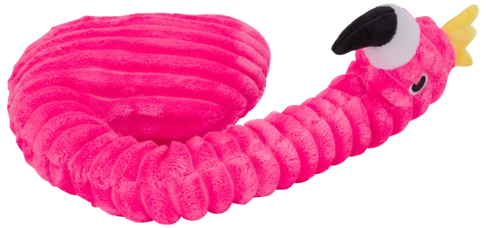 DanPet Hundelegetøj kæmpe flamingo 68 cm