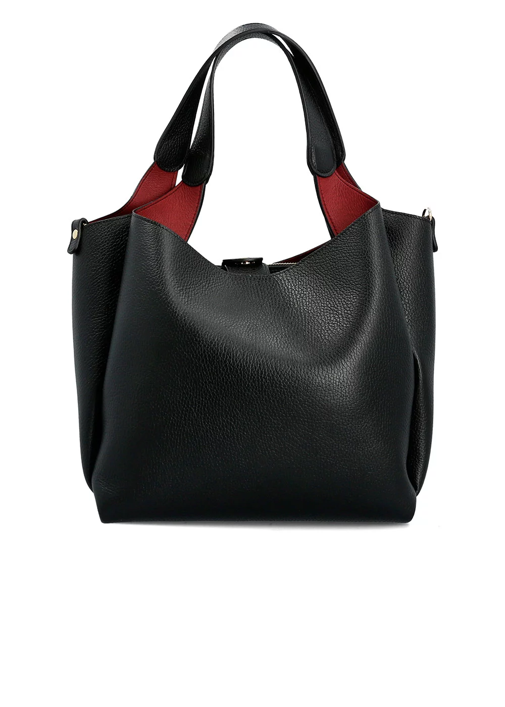 SAC WILLOWS CUIR GRAINE NOIR