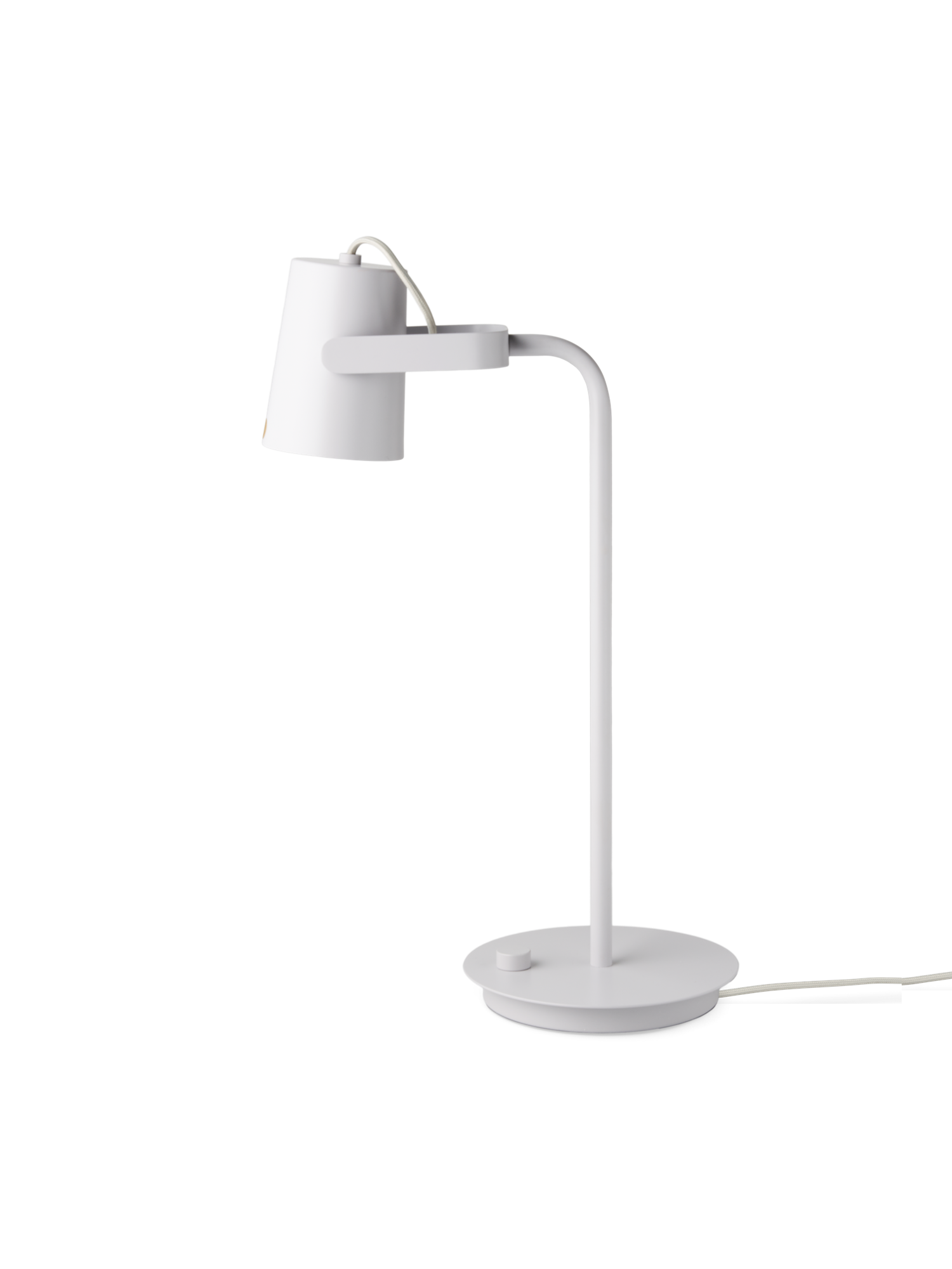 ARDENT bordlampe | Jern. 35 x 20 x 54 cm.  | Anthracite | Hübsch