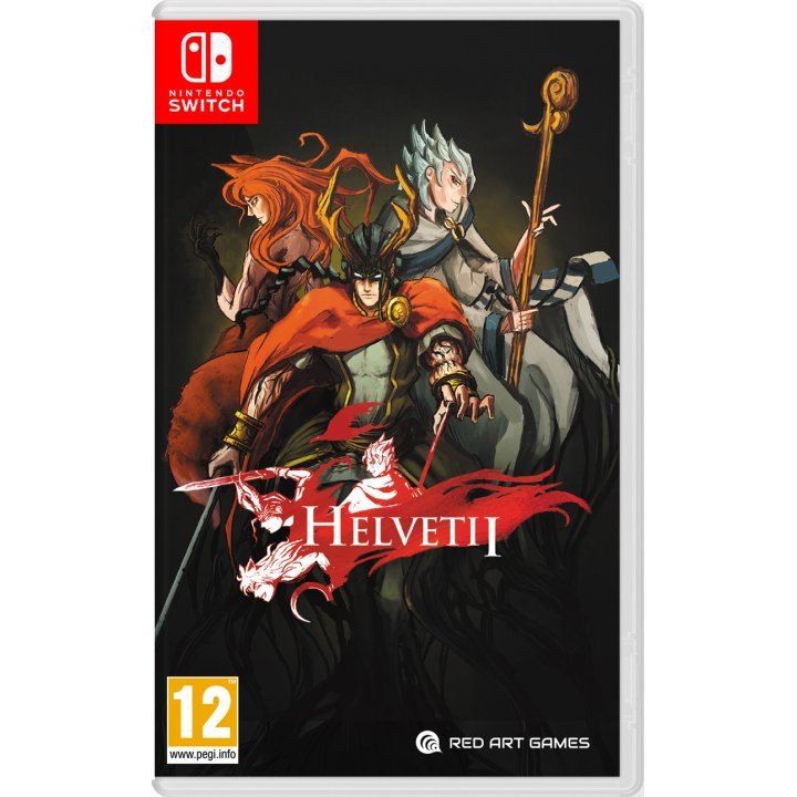 Helvetii- Nintendo Switch