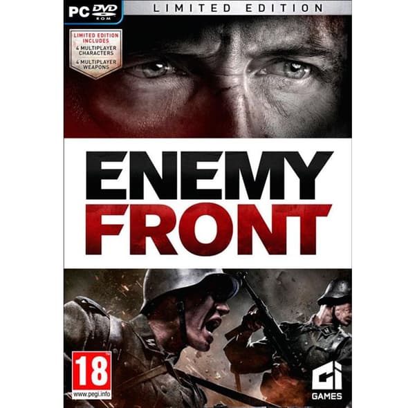 Enemy Front (Limited Edition) - PC