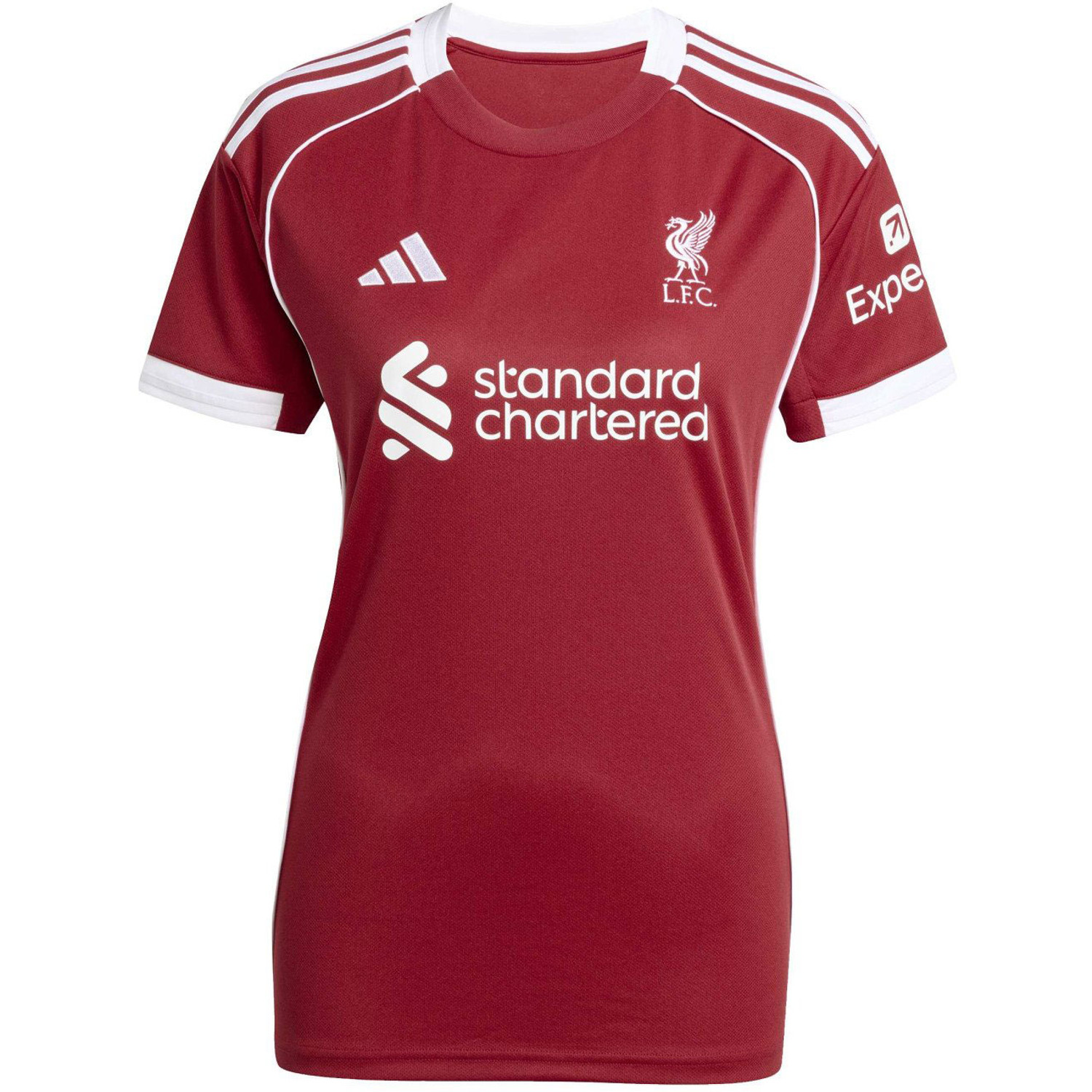 adidas Liverpool Thuis Shirt Dames 2025/2026