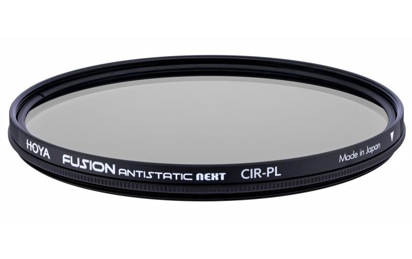 Polfilter Fusion Antistatic Next CIR-PL – 67 mmSchmaler, leichter Zirkular-Polfilter mit antistatische Beschichtung