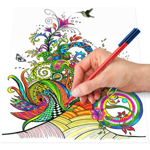 STAEDTLER® triplus® color 323 Fasermaler, Sets
