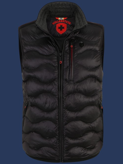Airweight Men Vest HoloAirTec, Metallicblack