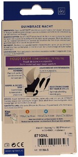 Epitact Duimbrace Nacht Links Maat S 1ST