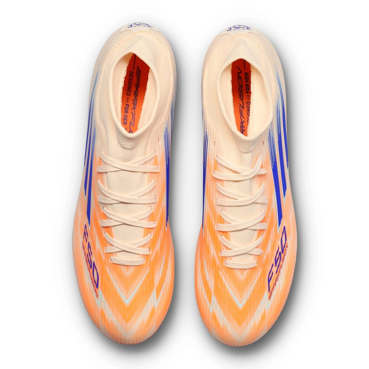 Chuteira adidas F50 Sparkfusion League FG/AG Mulher