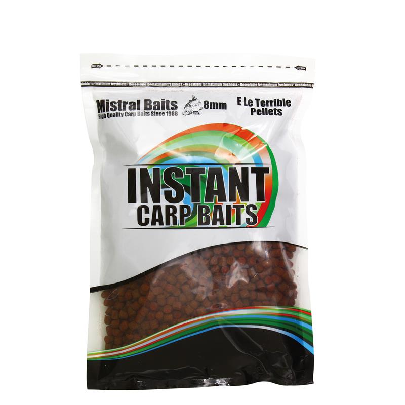 Pellet Mistral Baits E Le Terrible
