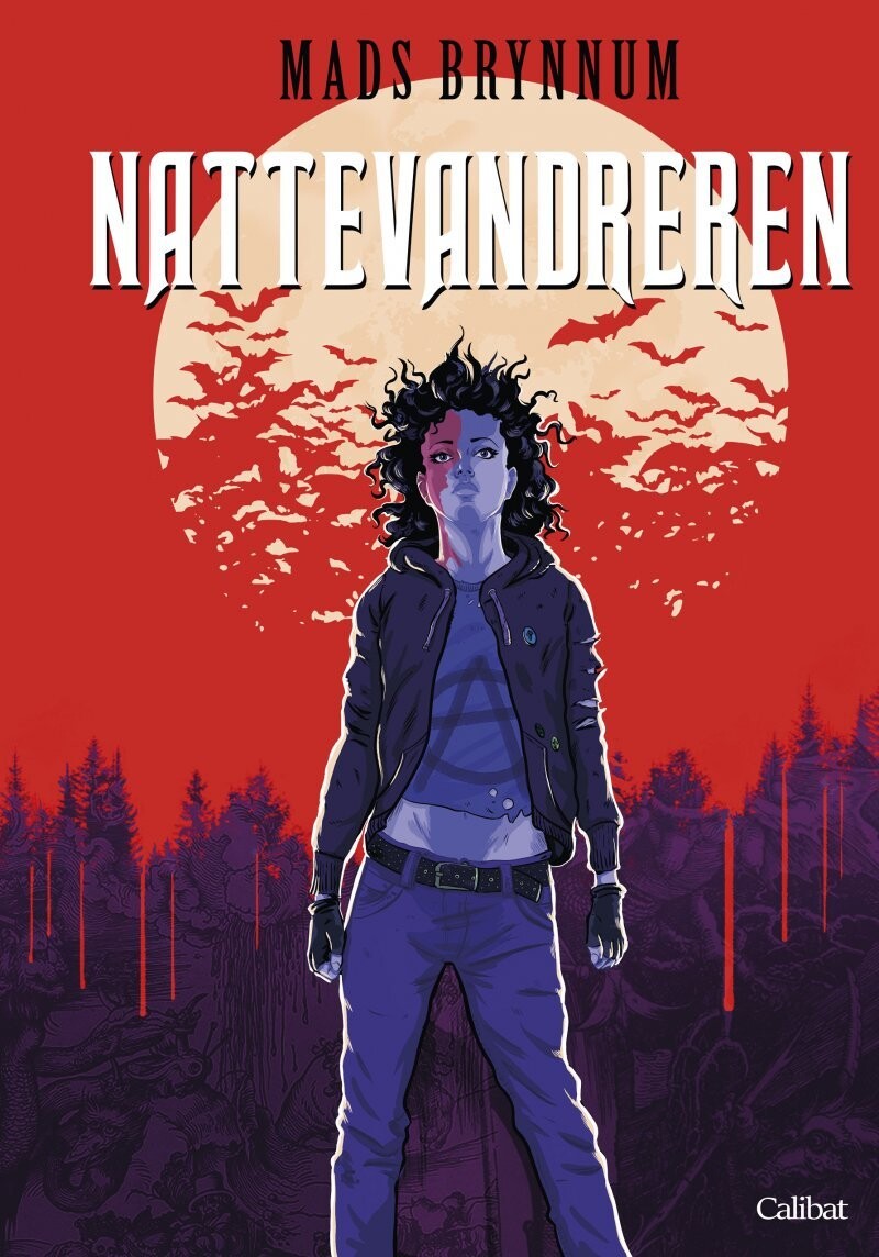 Nattevandreren - Mads Brynnum - Bog