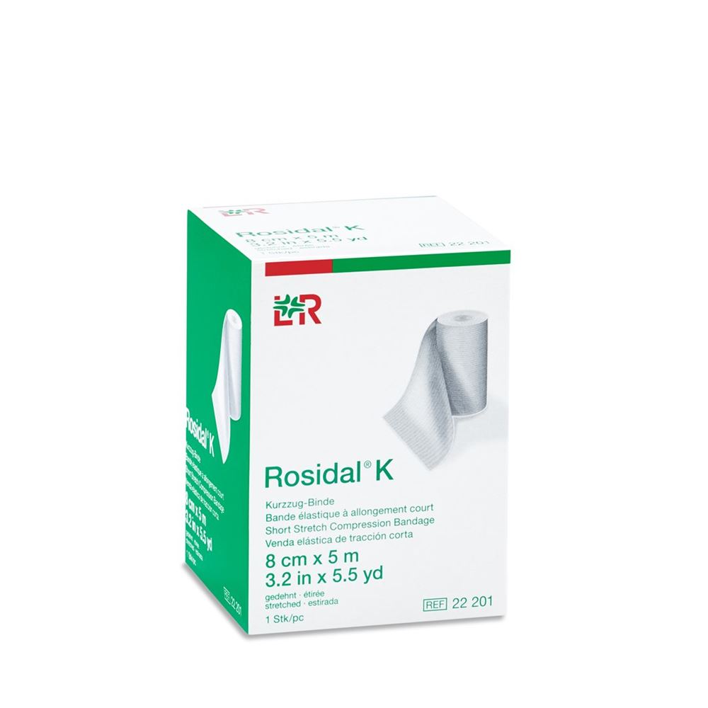 ROSIDAL K Kurzzug-Binde 8cmx5m 1 Stk