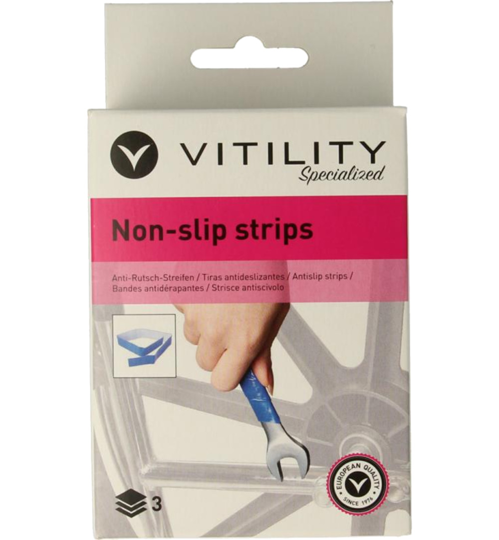 Vitility Antislip strips (3 stuks)