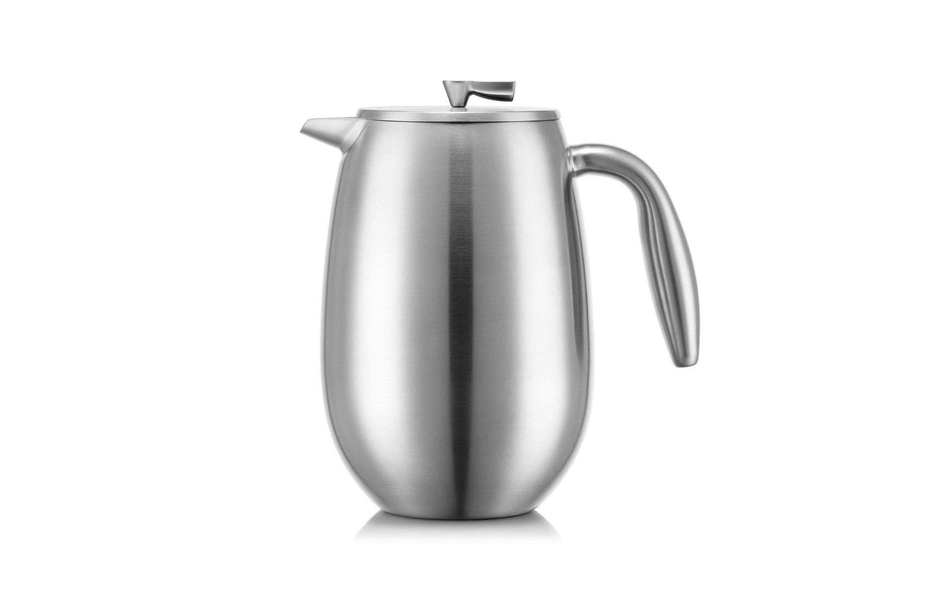 Kaffeebereiter Columbia Matt, 1 lDoppelwandige Kaffeemaschine, 8 Tassen