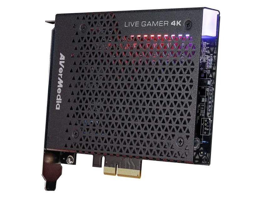 AVerMedia Live Gamer 4K GC573 - Videooptagelsesadapter - PCIe 2.0 x4
