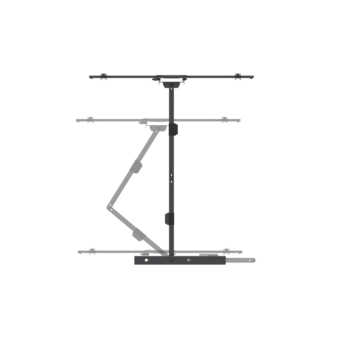 Multibrackets 6539 veggfeste for TV 190,5 cm (75