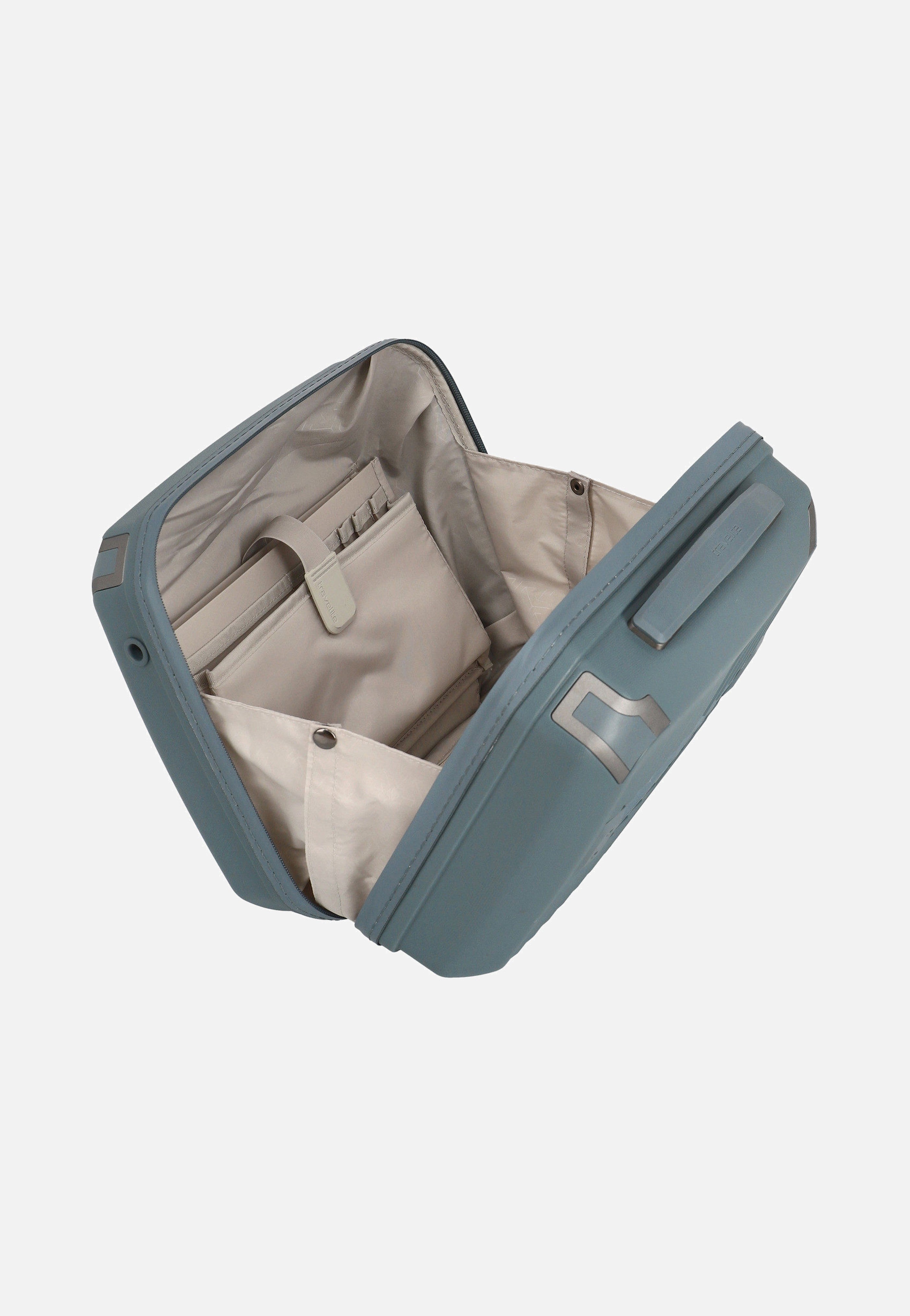 Elvaa Beautycase Blaugrau - Kosmetikkoffer