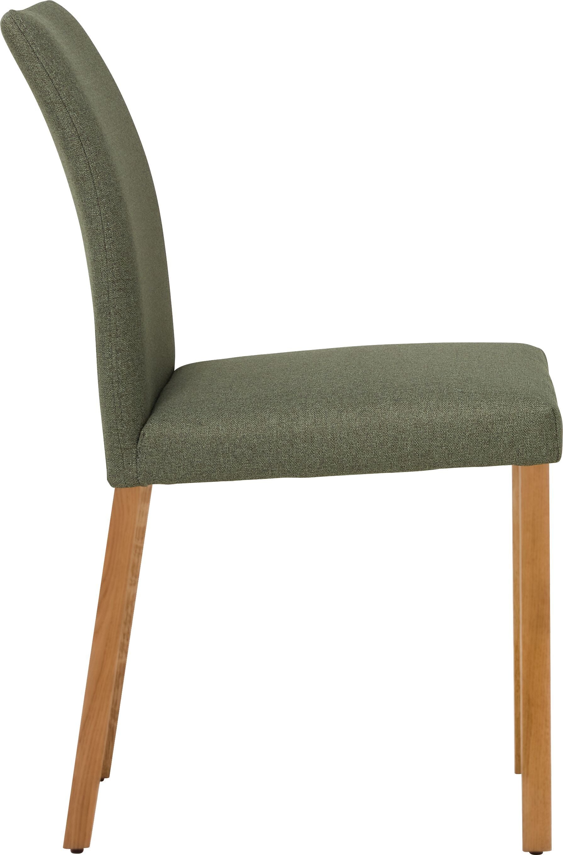 SIENA Stuhl - Grün / B: 51.0 cm x T: 44.0 cm x H: 86.0 cm