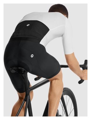 Maillot Manches Courtes Homme Assos Mille GT S11 Blanc