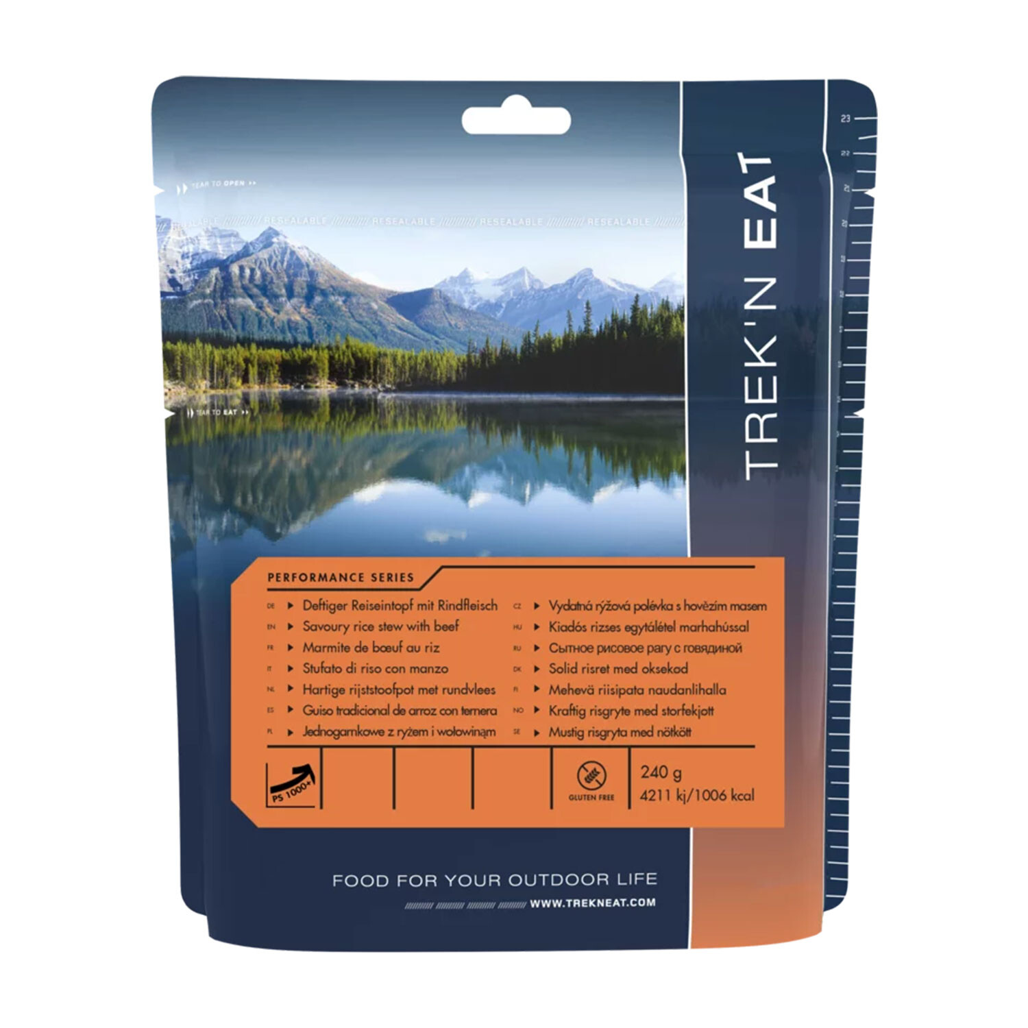 Trek N Eat Hearty Rice Stew   Beef Ps1000