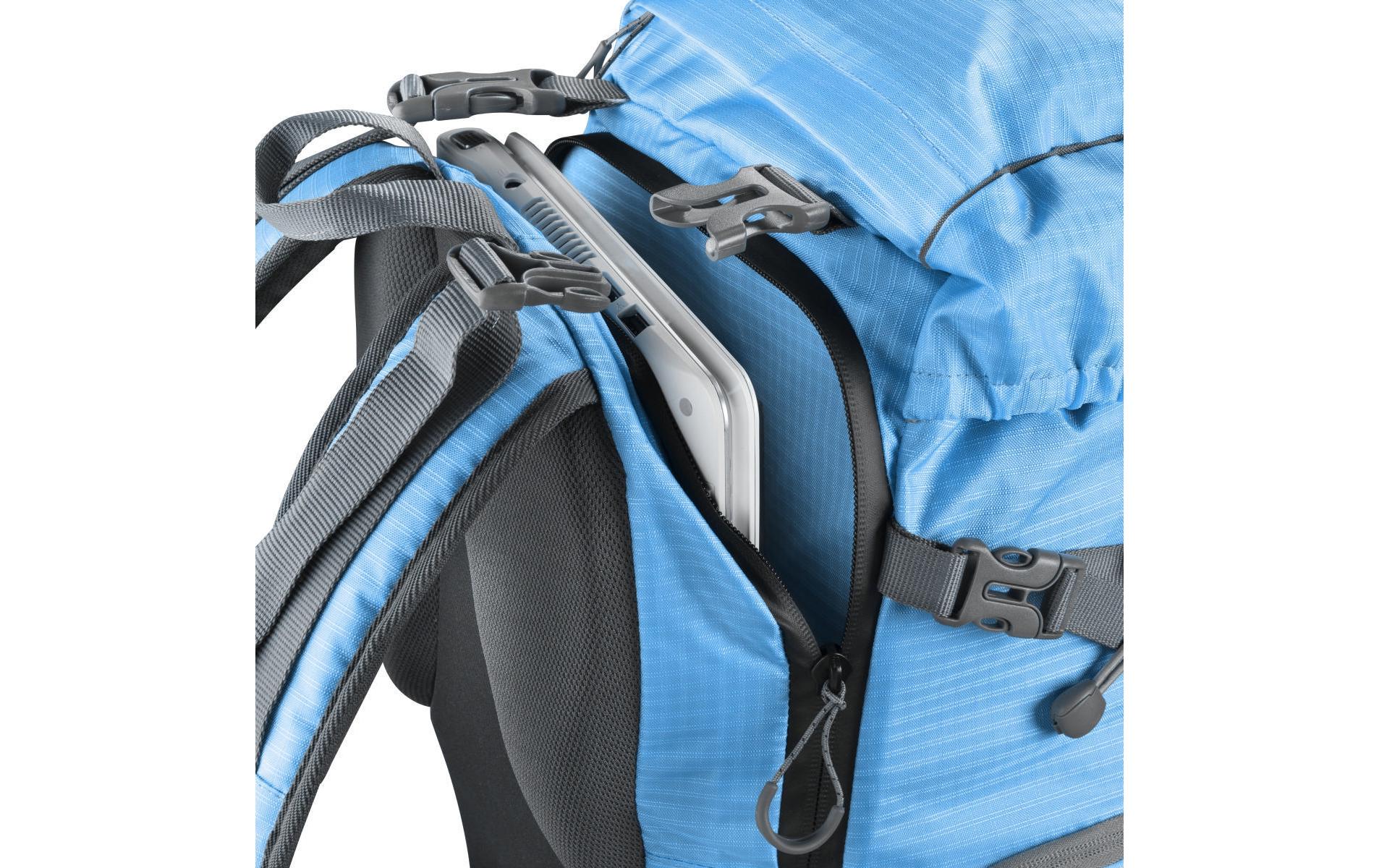 Fotorucksack elements Outdoor Blau<br>2 in 1 Outdoor-Rucksack