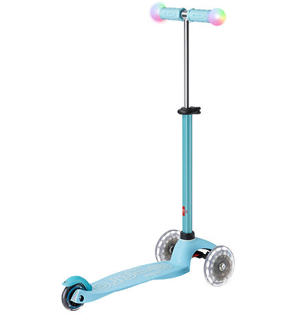 Micro Tretroller - Mini2grow Deluxe Magic LED - Blau