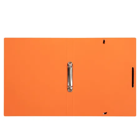 Idena Eco Ringbuch A4, 2 Ringe, orange, FSC-Mix