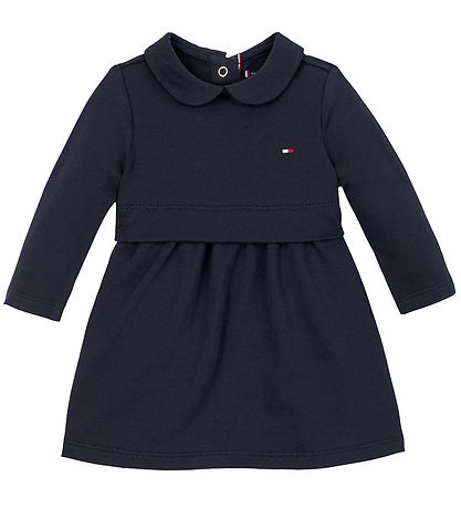 Tommy Hilfiger Kleid - Essential - Dark Nacht Navy