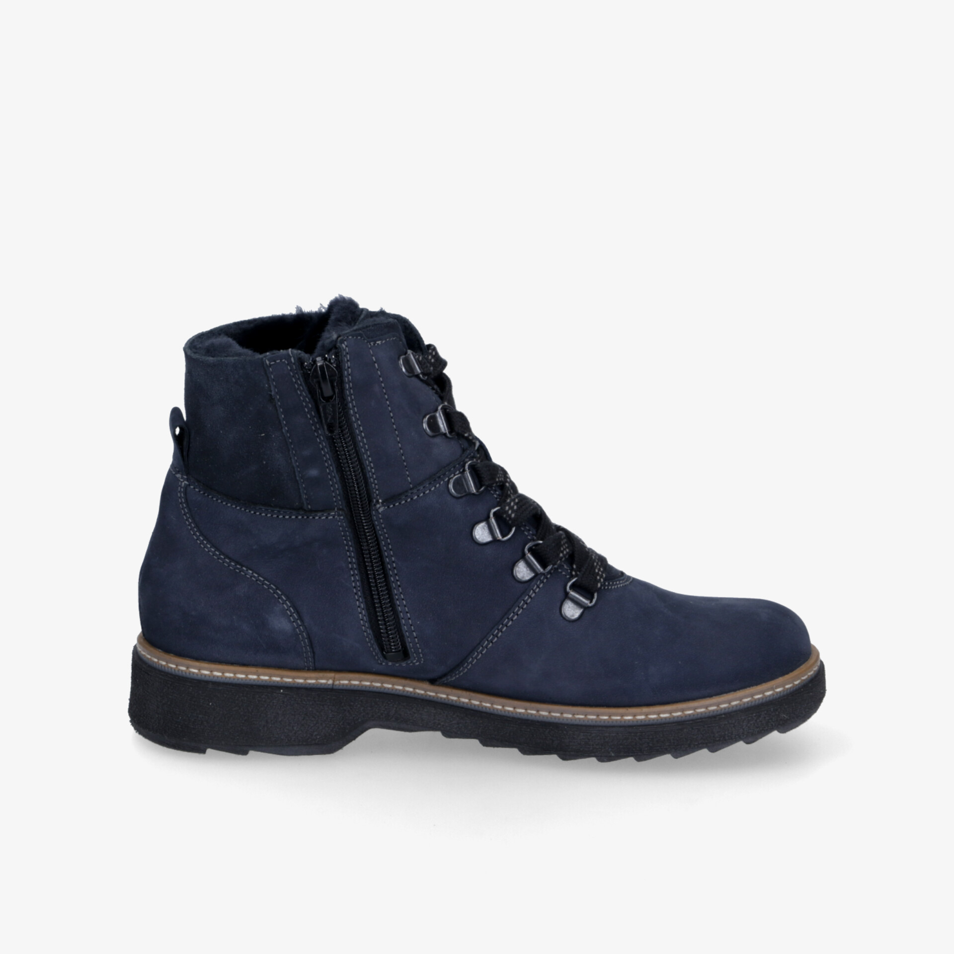 waldläufer Hitomi Denver Unisex Boots blau