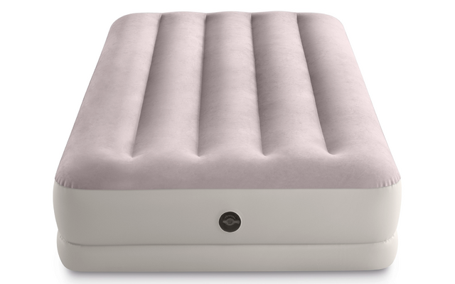 Intex Luftbett Standard Prestige Mid-Rise mit integrierter elektrischer Pumpe 99 x 191 x 30 cm